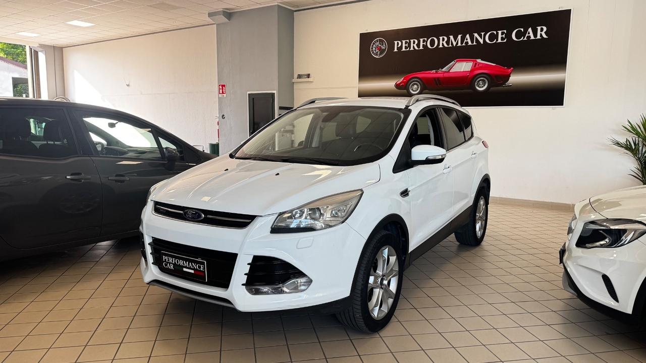 Ford Kuga 2.0 TDCI 163 CV 4WD Powershift Titanium X
