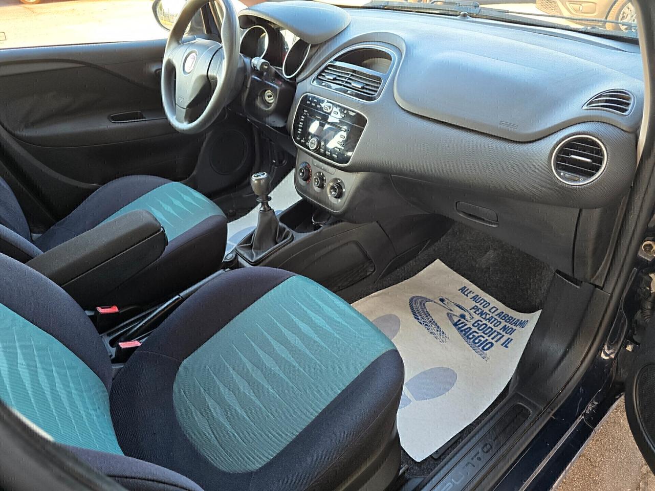 Fiat Punto 1.4 S&S 8V Metano Street 77cv NEOPATENTATI