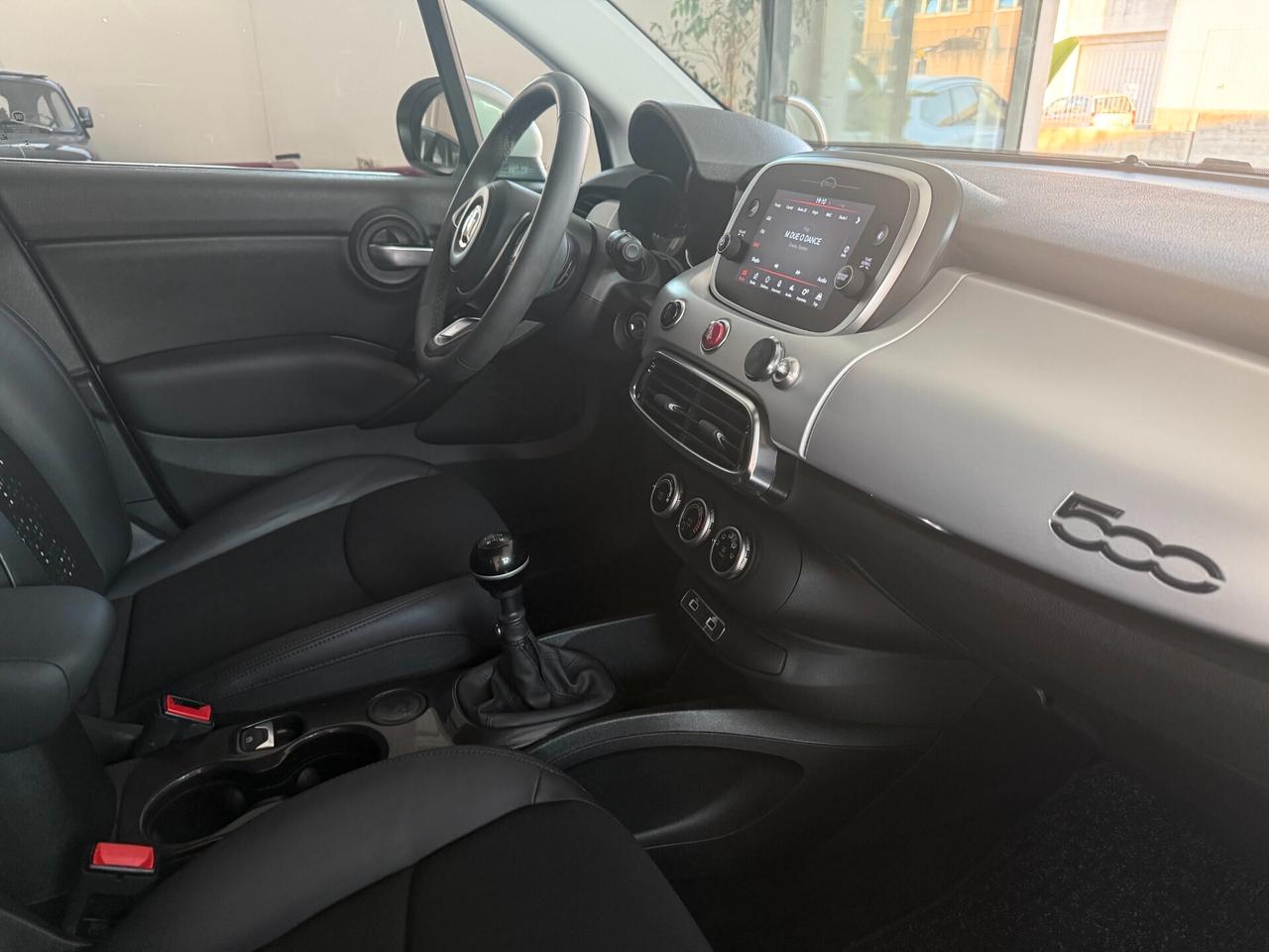 Fiat 500X 1.3 MultiJet 95 CV Cross Led Carplay