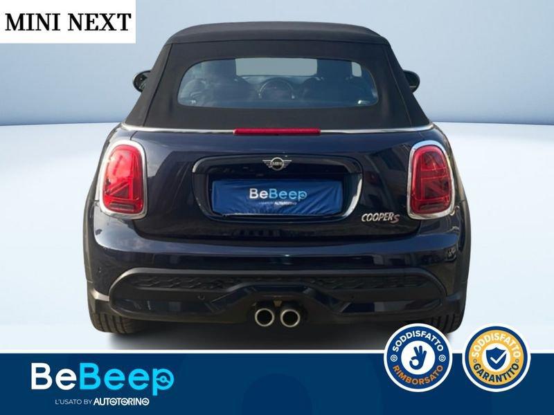 MINI Mini CABRIO 2.0 COOPER S CLASSIC AUTO