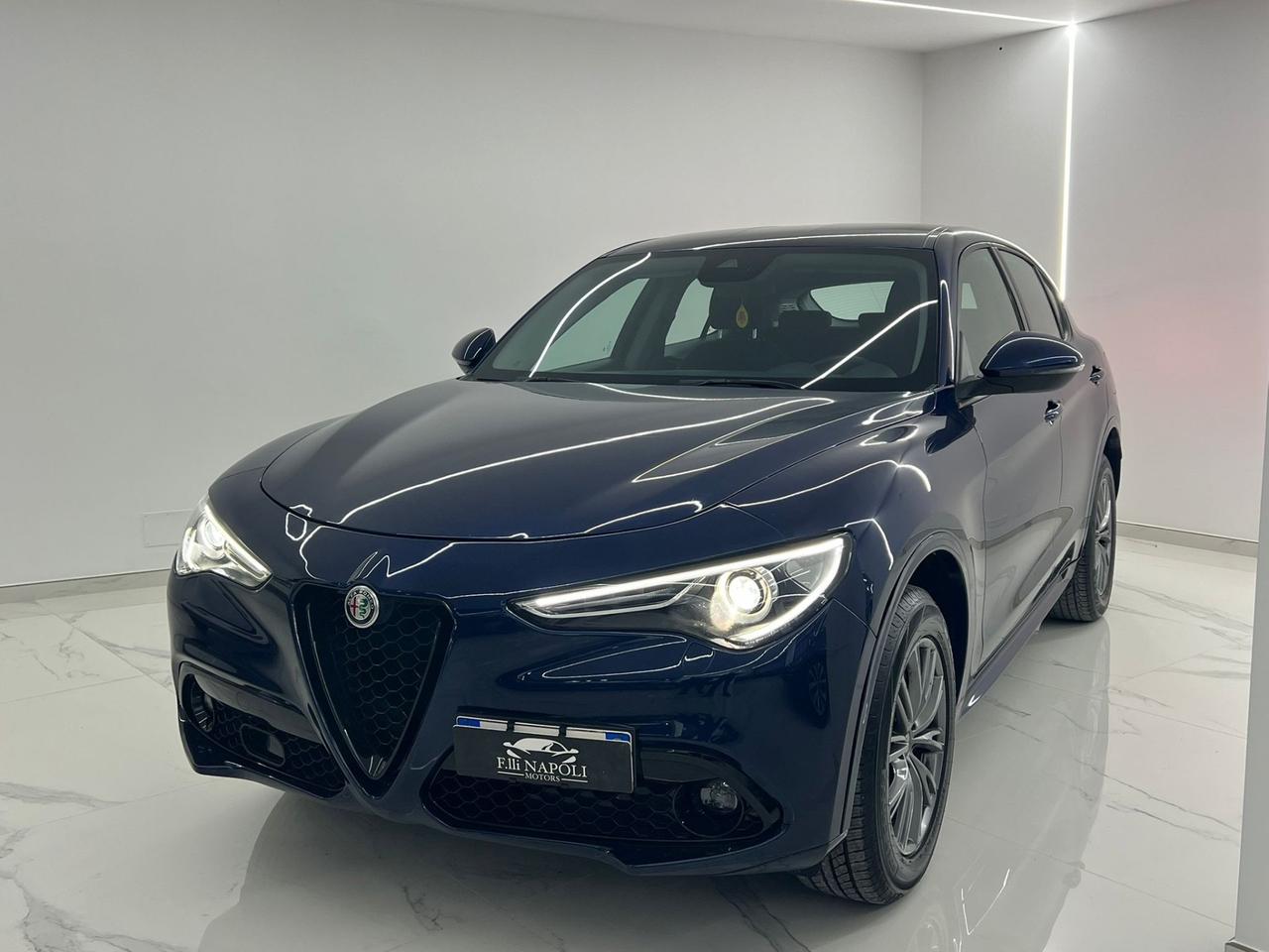 Alfa Romeo Stelvio 2.2 Turbodiesel 180 CV AT8 Q4 Executive