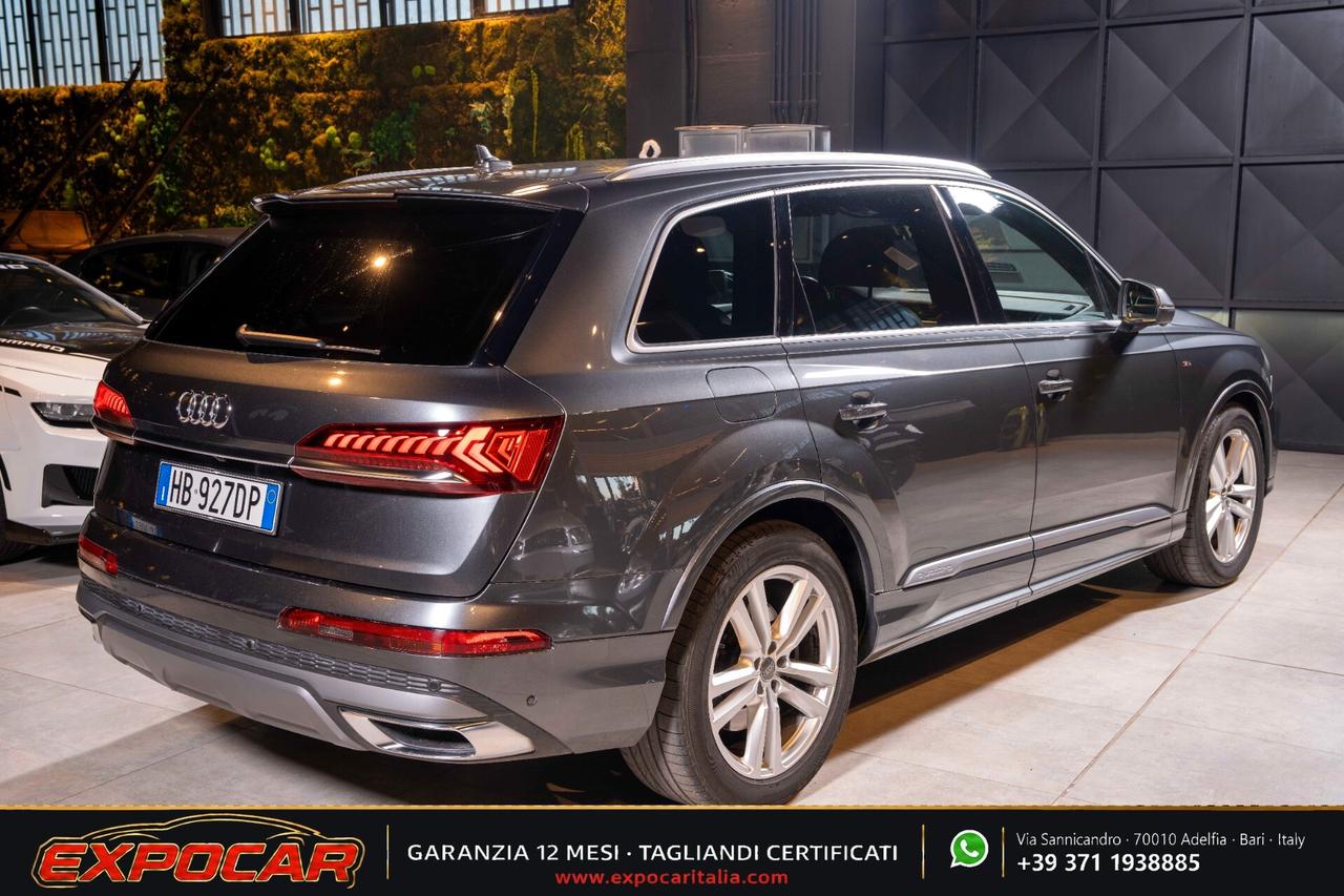 Audi Q7 S Line 45 3.0 tdi mhev quattro tiptronic 7p.ti Sline