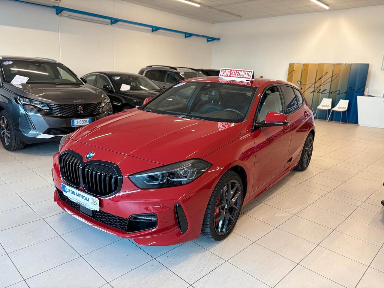 Bmw 118 i MSPORT 5p. Auto DCT UNICO PR.