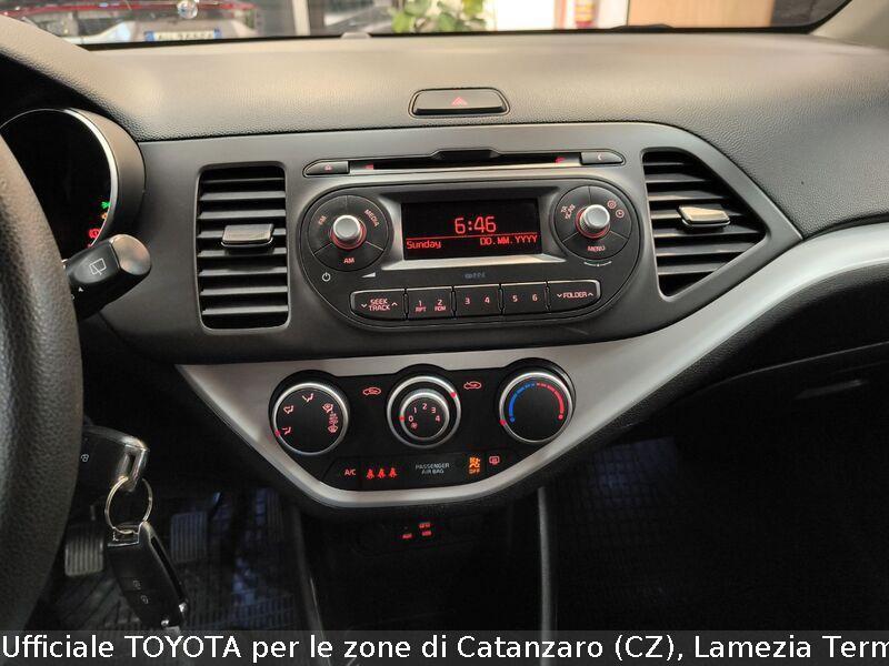 Kia Picanto Picanto 1.0 12V EcoGPL 5 porte Active