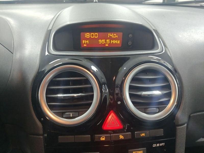 Opel Corsa 1.2 85cv Ecotec GPL Tech