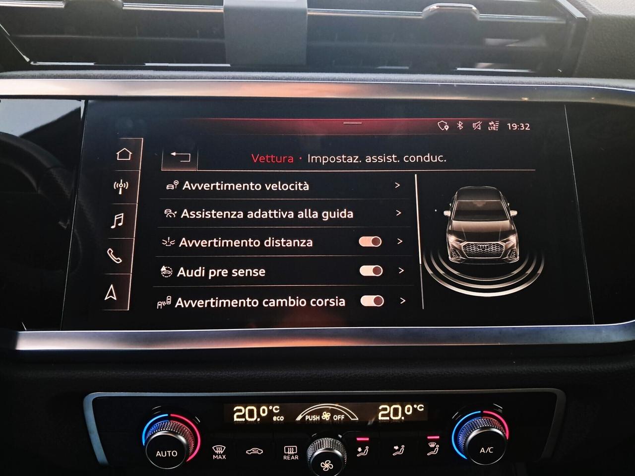 Audi Q3 SPB 35 TDI 150cv S-LINE S-Tronic *VIRTUAL*-MATRIX-NAVY*