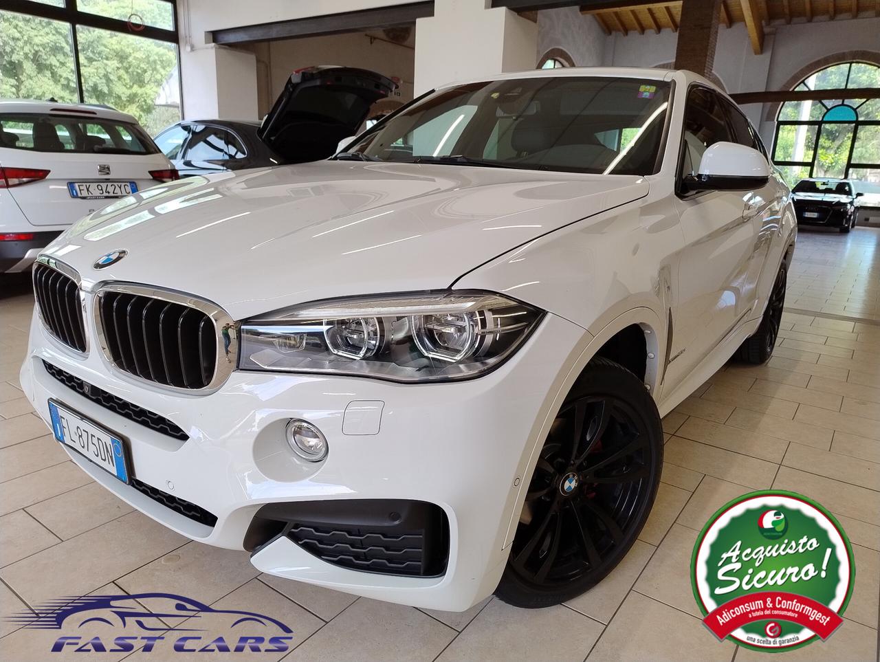 Bmw X6 xDrive30d 258CV Msport - 2017