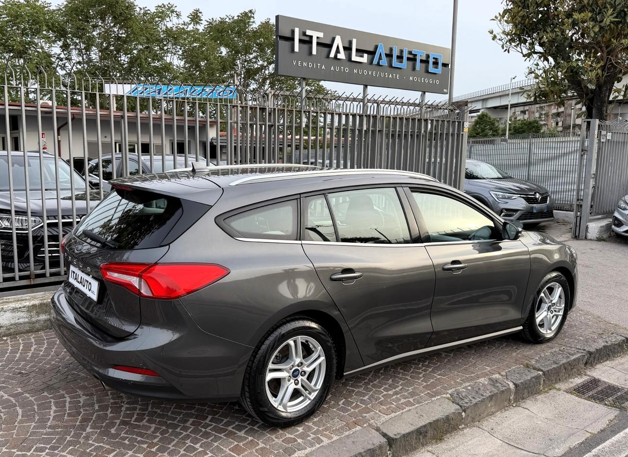Ford Focus 1.5 EcoBlue 120 CV automatico SW Business Co-Pilot