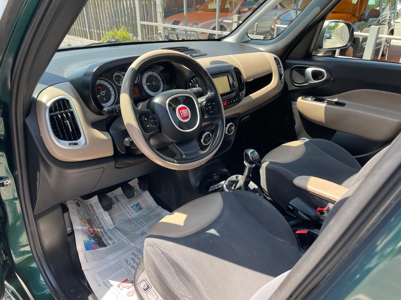 Fiat 500L 0.9 TwinAir Turbo Natural Power Lounge