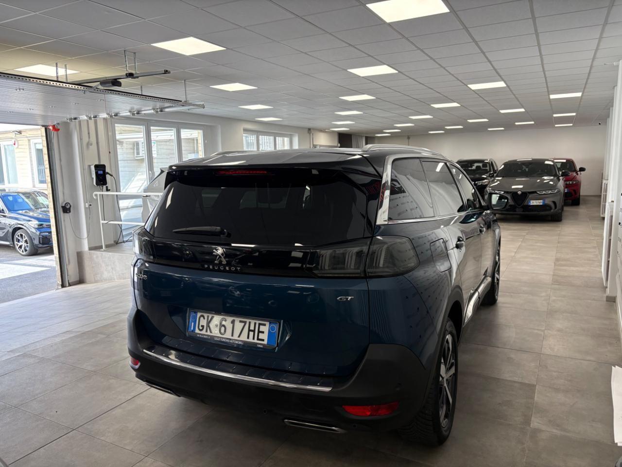 Peugeot 5008 BlueHDi 130 CV S&S EAT8 GT 7 POSTI PREZZO REALE!