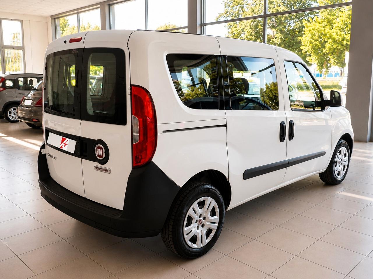 Fiat Doblò 1.3 MJT Autocarro 5 Posti • Unico Proprietario
