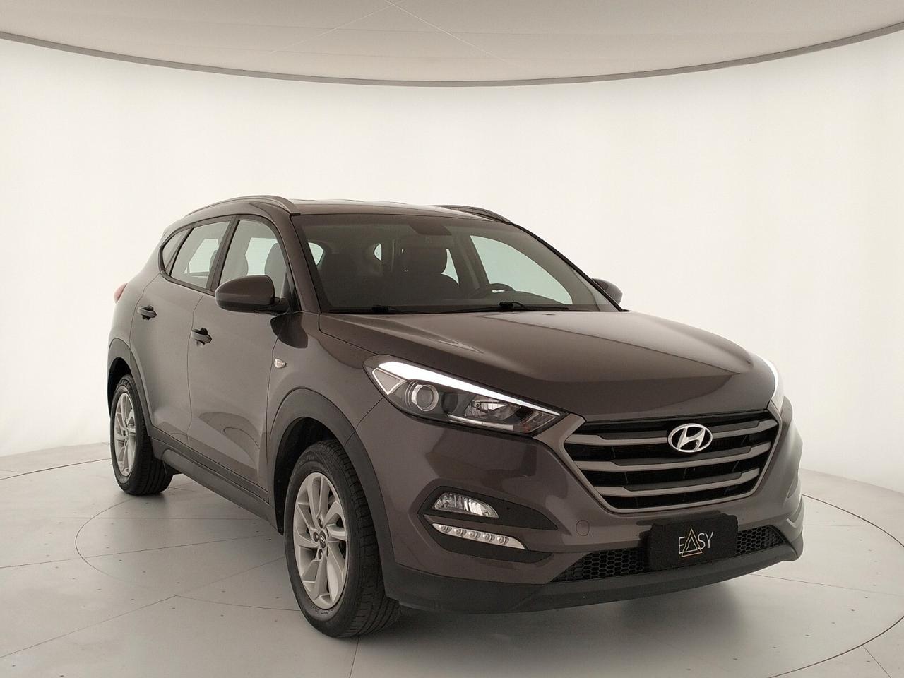 Hyundai Tucson 1.7 crdi Xpossible 2wd 115cv