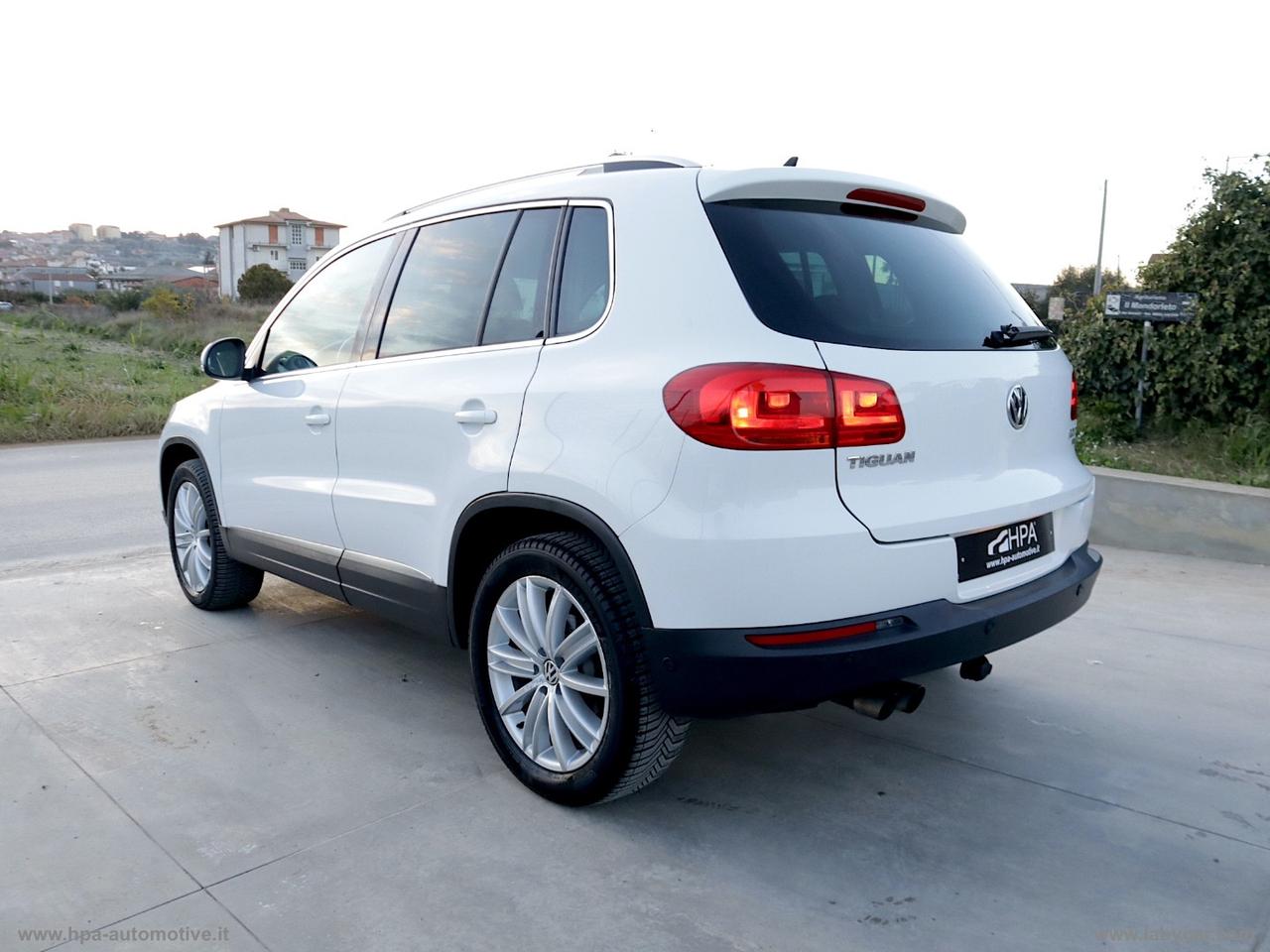 VOLKSWAGEN Tiguan 2.0 TDI 140CV 4 MOTION Sport Style BI XENON LED