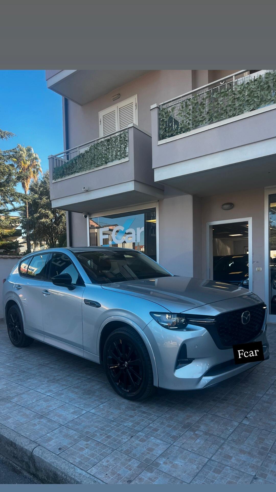 Mazda CX-60 3.3L e-Skyactiv D 200 CV M Hybrid RWD Exclusive Line