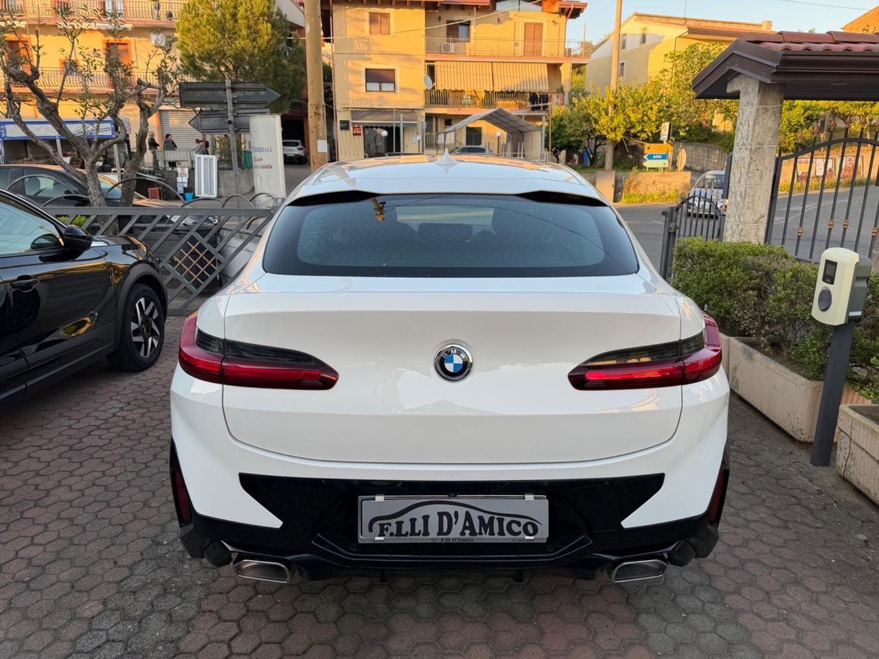 Bmw X4 xDrive20d 48V Msport