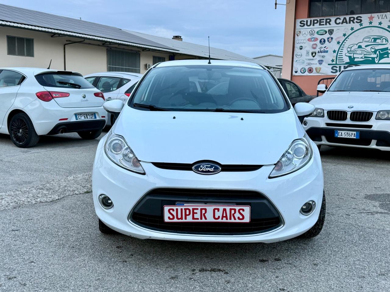 Ford Fiesta 1.4GPL 92CV 5p. GPL Titanium 2012 EU5