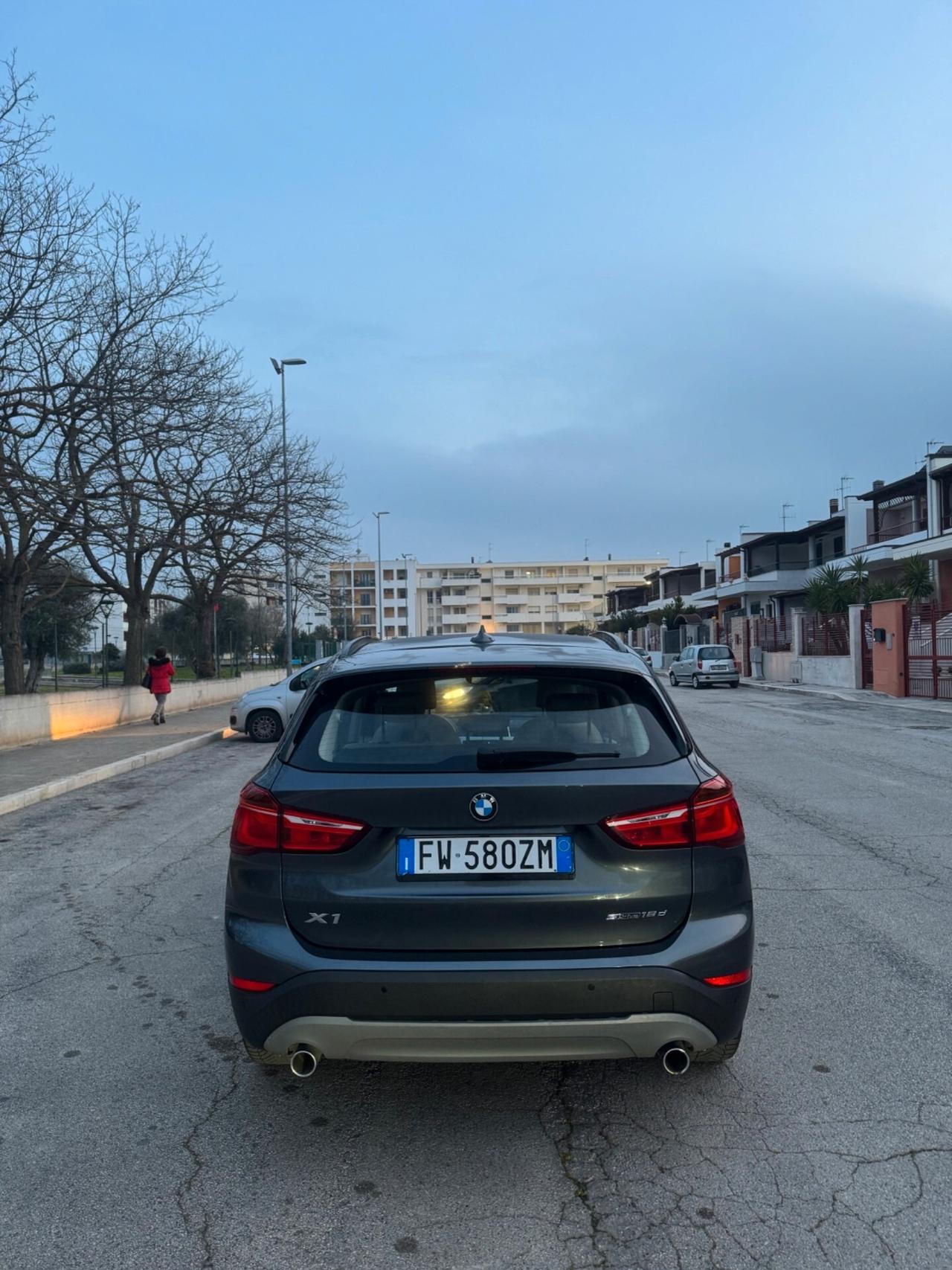 Bmw X1 sDrive18d Msport
