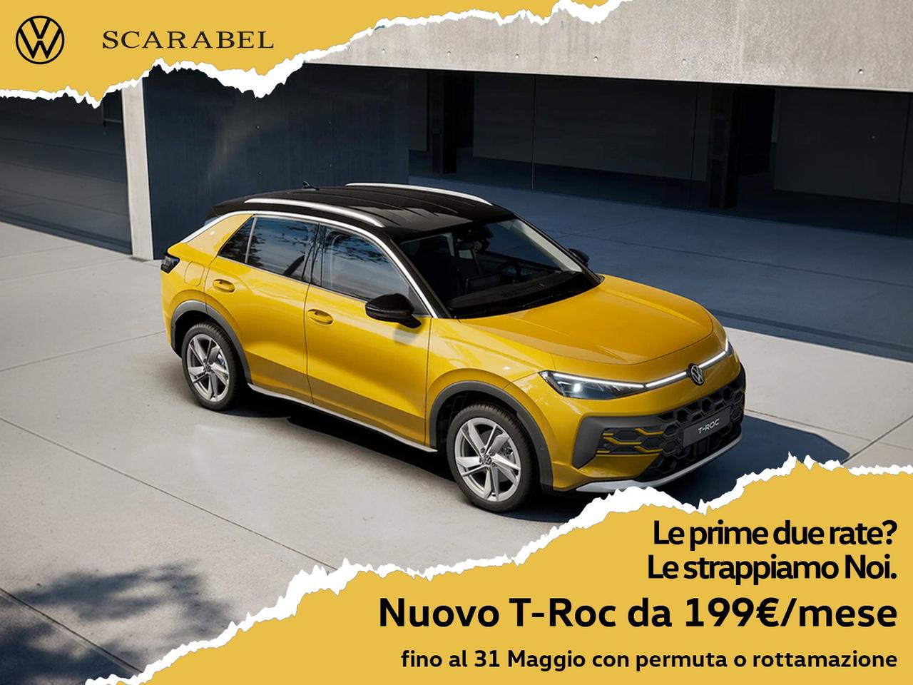 Volkswagen T-Roc 1.5 etsi style 150cv dsg