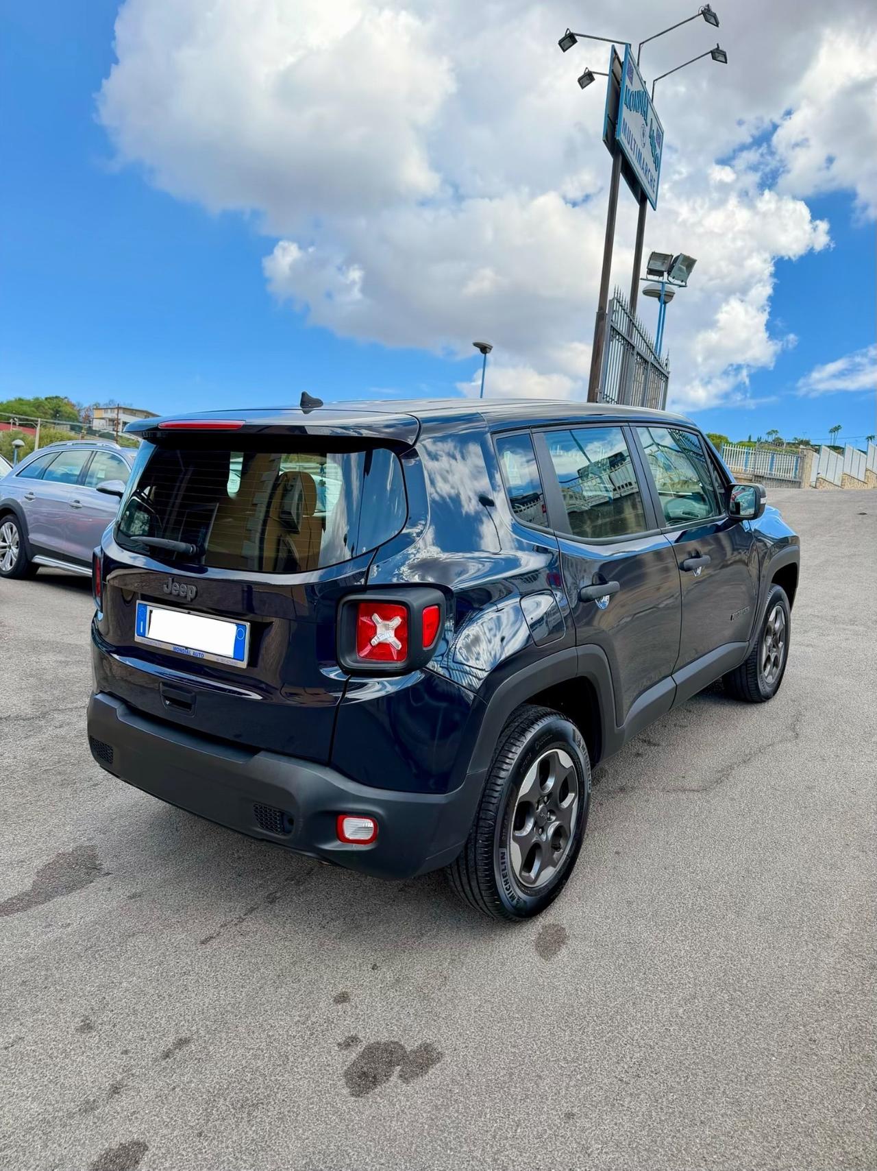 Jeep Renegade 2.0 Mjt 140CV 4WD 2018