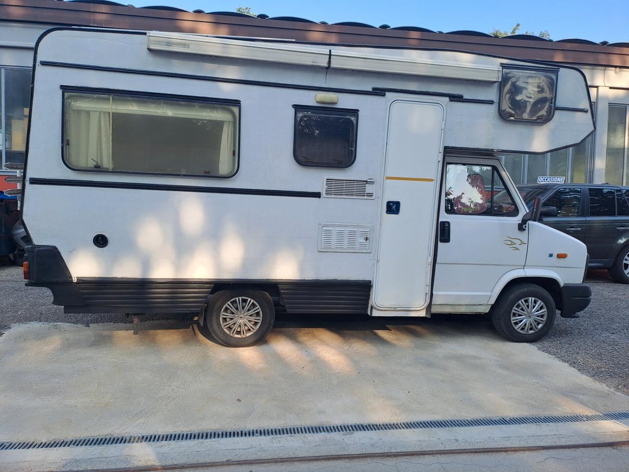 Fiat camper 2.5 diesel d'epoca 6 posti
