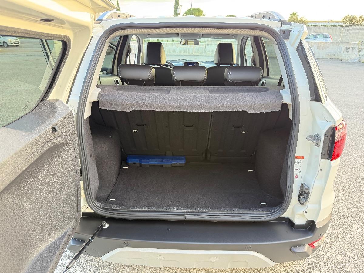 FORD - EcoSport - 1.0 EcoBoost 125 CV S&S Titanium