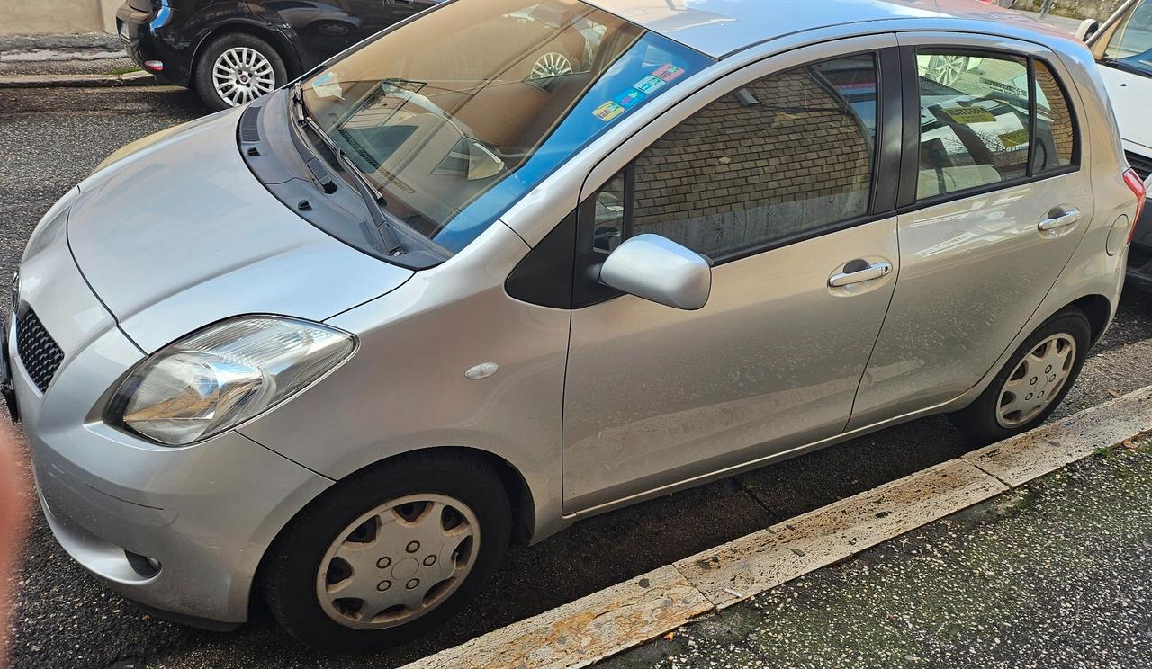 Toyota Yaris Unico proprietario