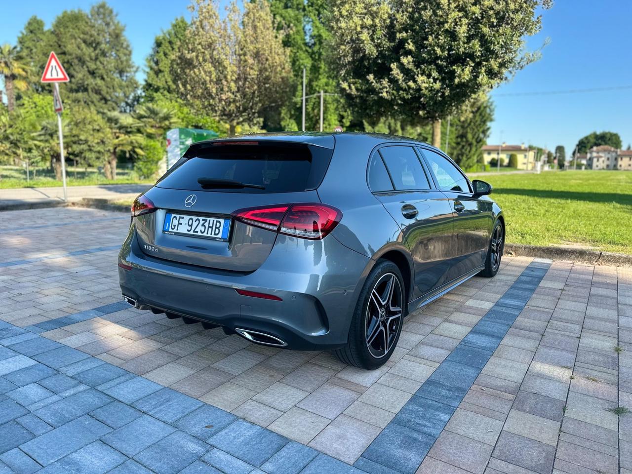 Mercedes-benz A 180 d Automatic Premium NEOPATENTATI