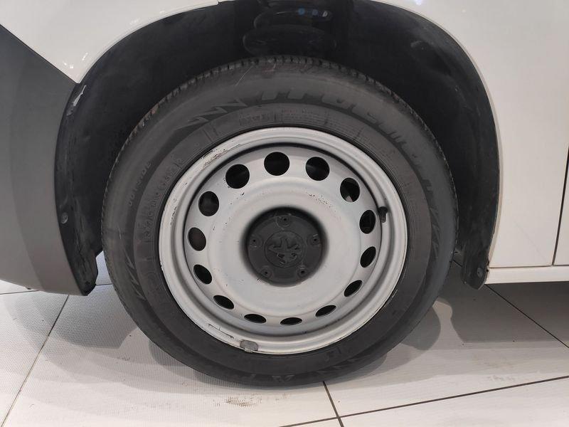 Peugeot Partner Partner BlueHDi 100 PL-DC Lungo Paratia Mobile*5 POSTI*CARGO o TRASPORTO PERSONE in POCHI ISTANTI*