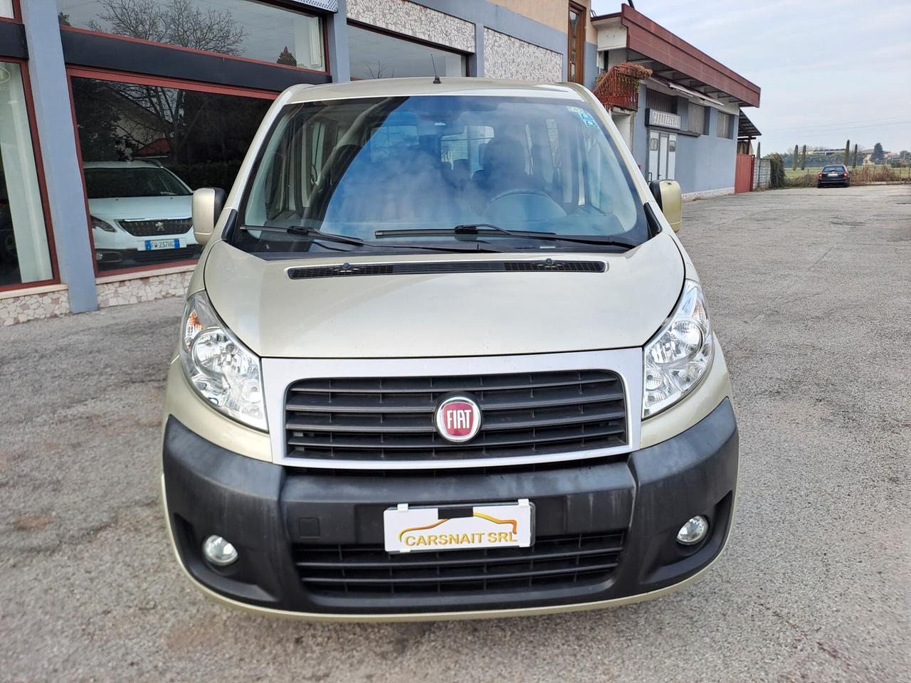 Fiat Scudo 2.0 MJT/165 DPF PC Panorama Family 5 posti (N1)