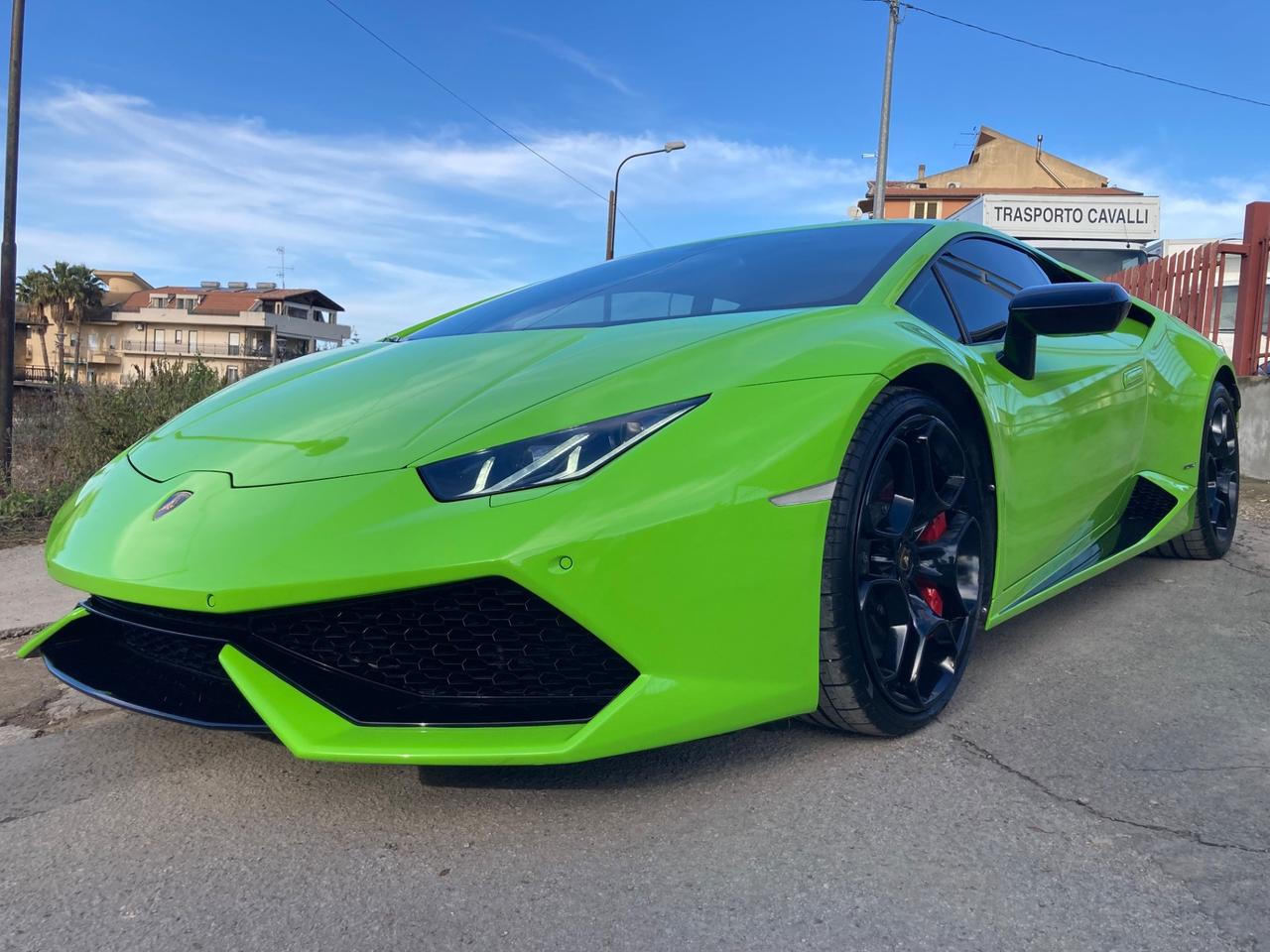 LAMBORGHINI HURACAN 5.2 V10 LP-610 CV AWD LIFT FULL PERMUTE