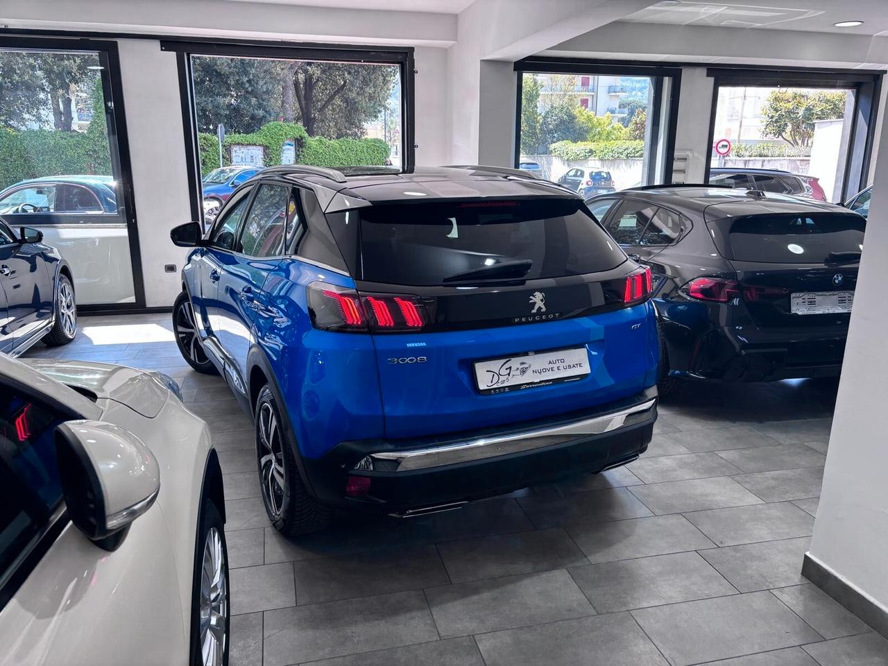 PEUGEOT 3008 GT-LINE 1.5 TAGLIANDI UFFICIALI LED-NAVI