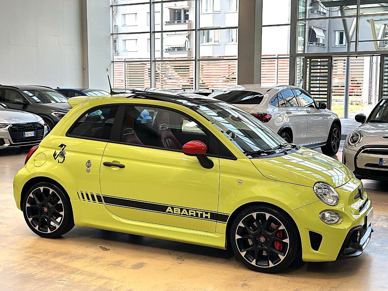 Abarth 595 1.4 t-jet Competizione 180cv auto - Tetto-Carplay-Beats-FULL