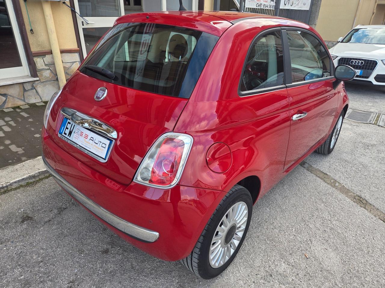 FIAT 500 ANNO 2014 1.2 BENZ SOLI 90000 KM CERTIFICATI