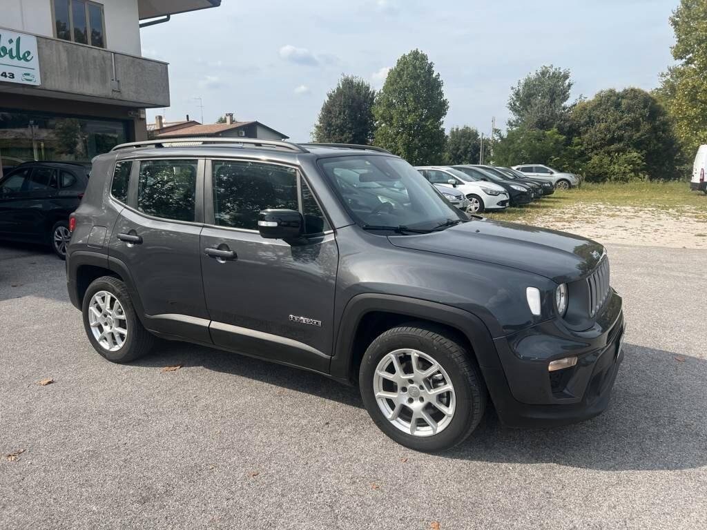 Jeep Renegade 1.5 Turbo T4 MHEV Limited