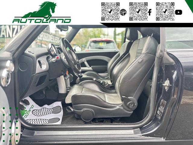 MINI Cabrio Mini 1.6 16V Cooper*Sedili Recaro Riscaldabili