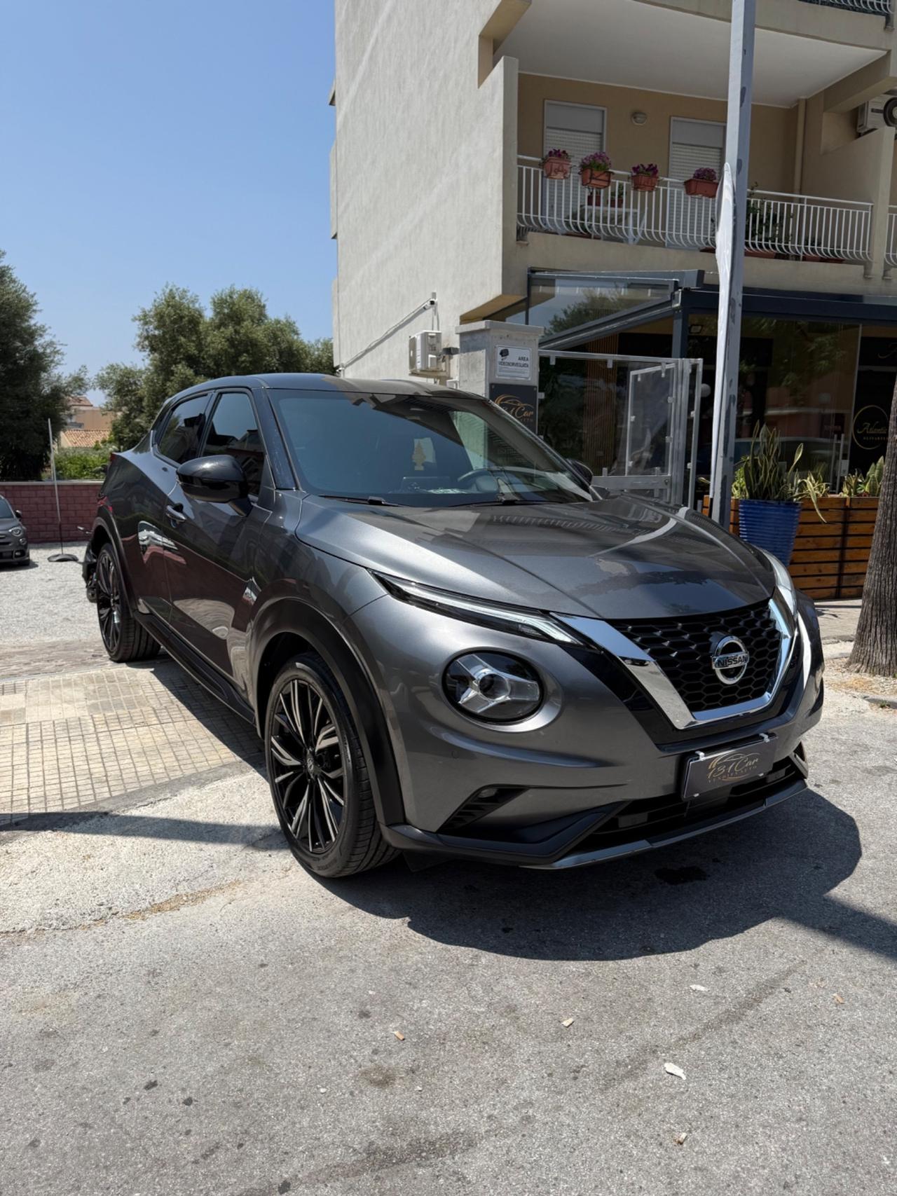 Nissan Juke 1.0 DIG-T 114 CV N-Design
