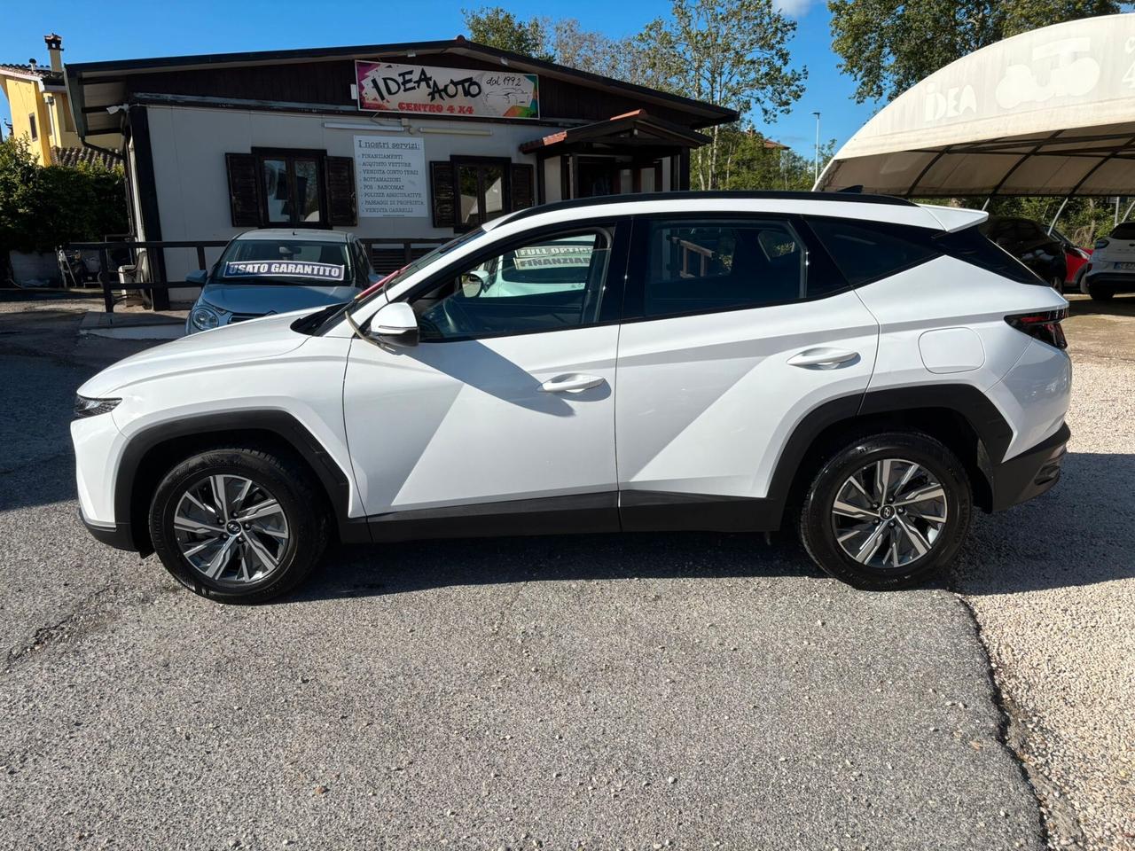Hyundai Tucson 1.6 CRDI XTech