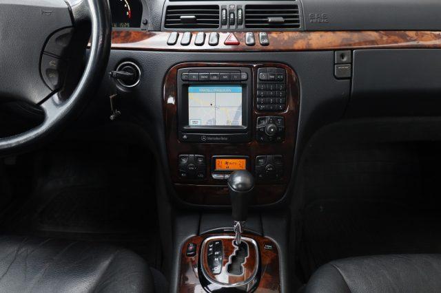 MERCEDES-BENZ S 320 CDI UniPropietario Pelle Memory Tetto GANCIO TRAIN