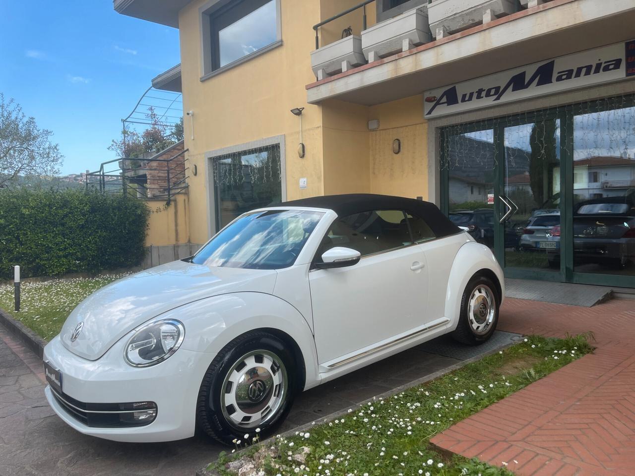 Volkswagen Maggiolino Cabrio 2.0 TDI Design BlueMotion Technology