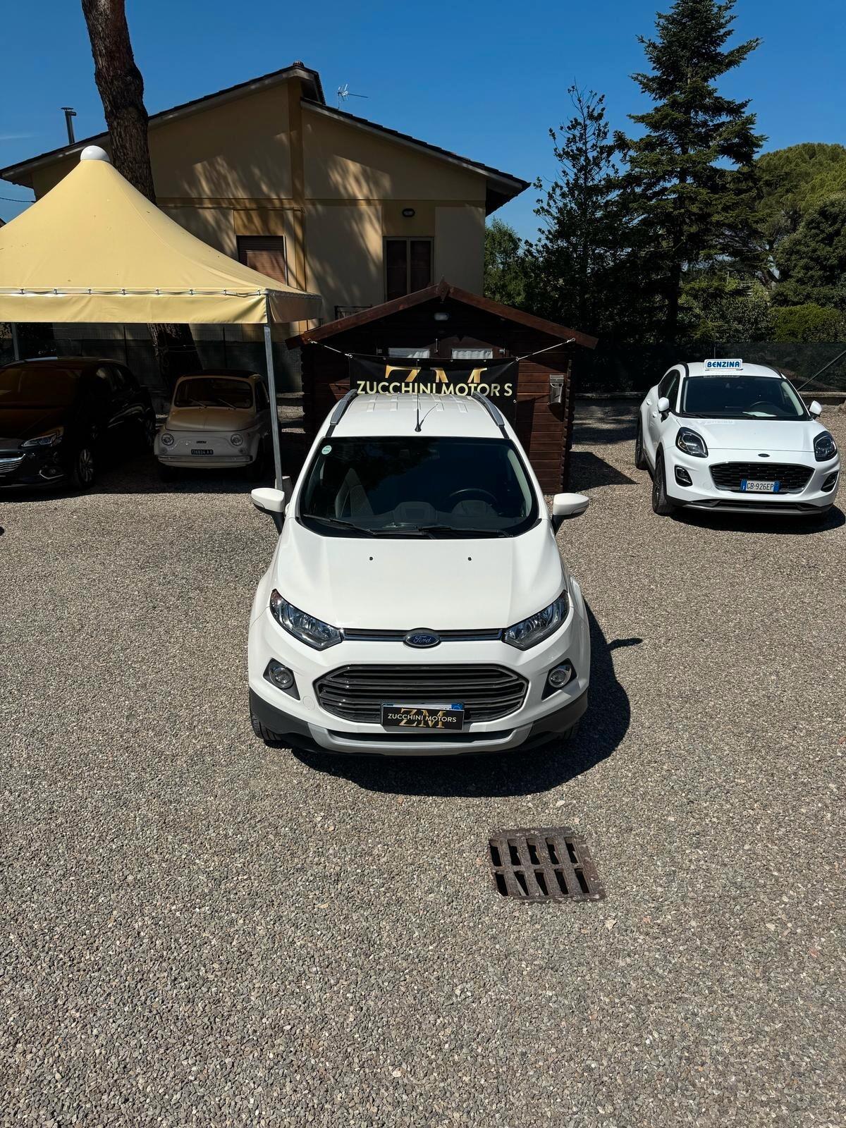 Ford EcoSport 1.5 TDCi 95 CV Titanium S