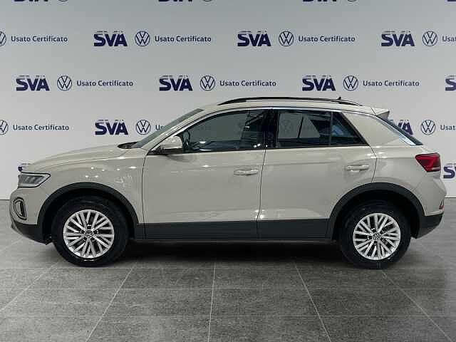 Volkswagen T-Roc 110CV 1.0TSI Life - NEOPATENTATI -