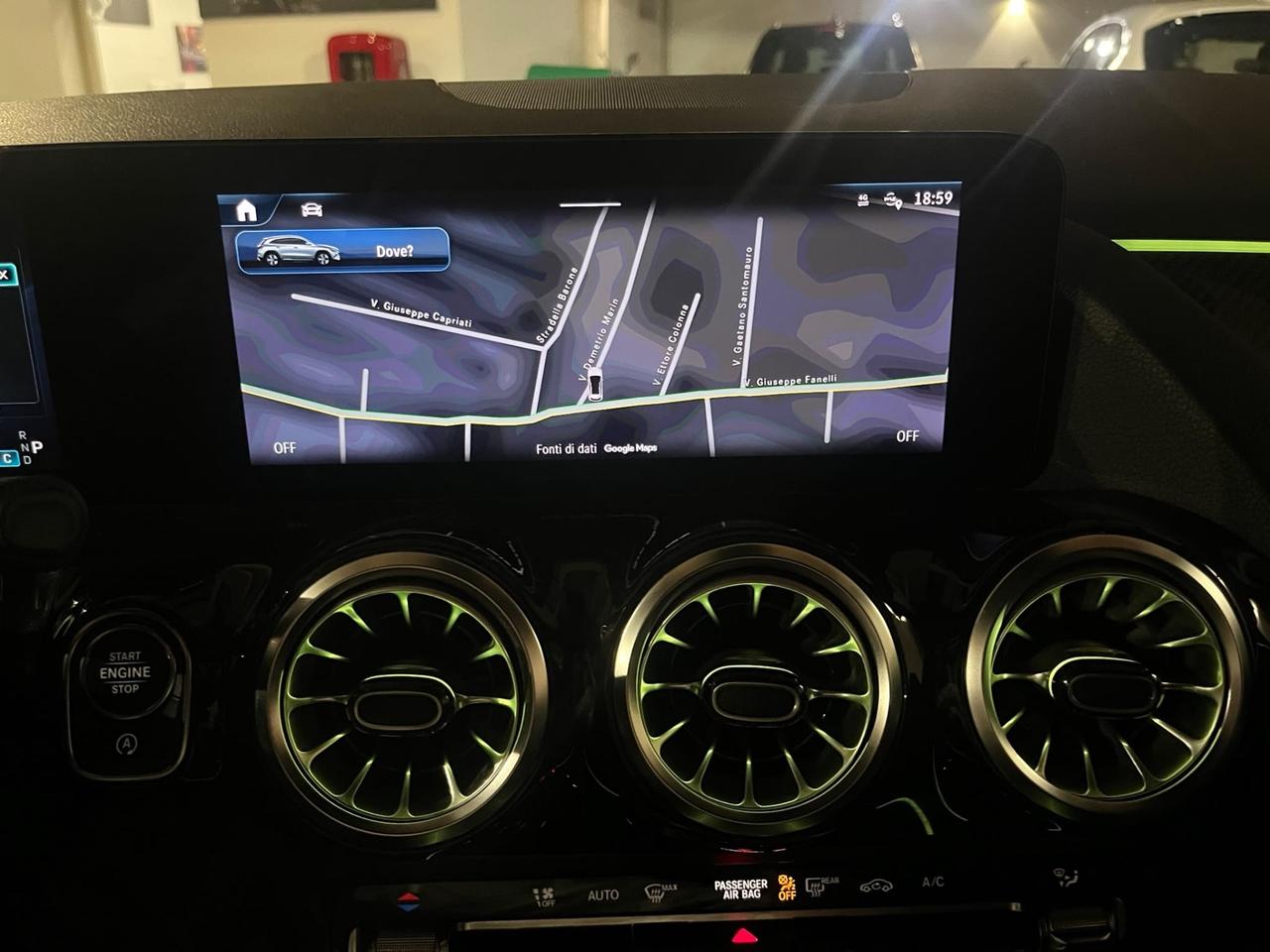 Mercedes-benz GLA 200 d Automatic AMG Line Advanced Plus