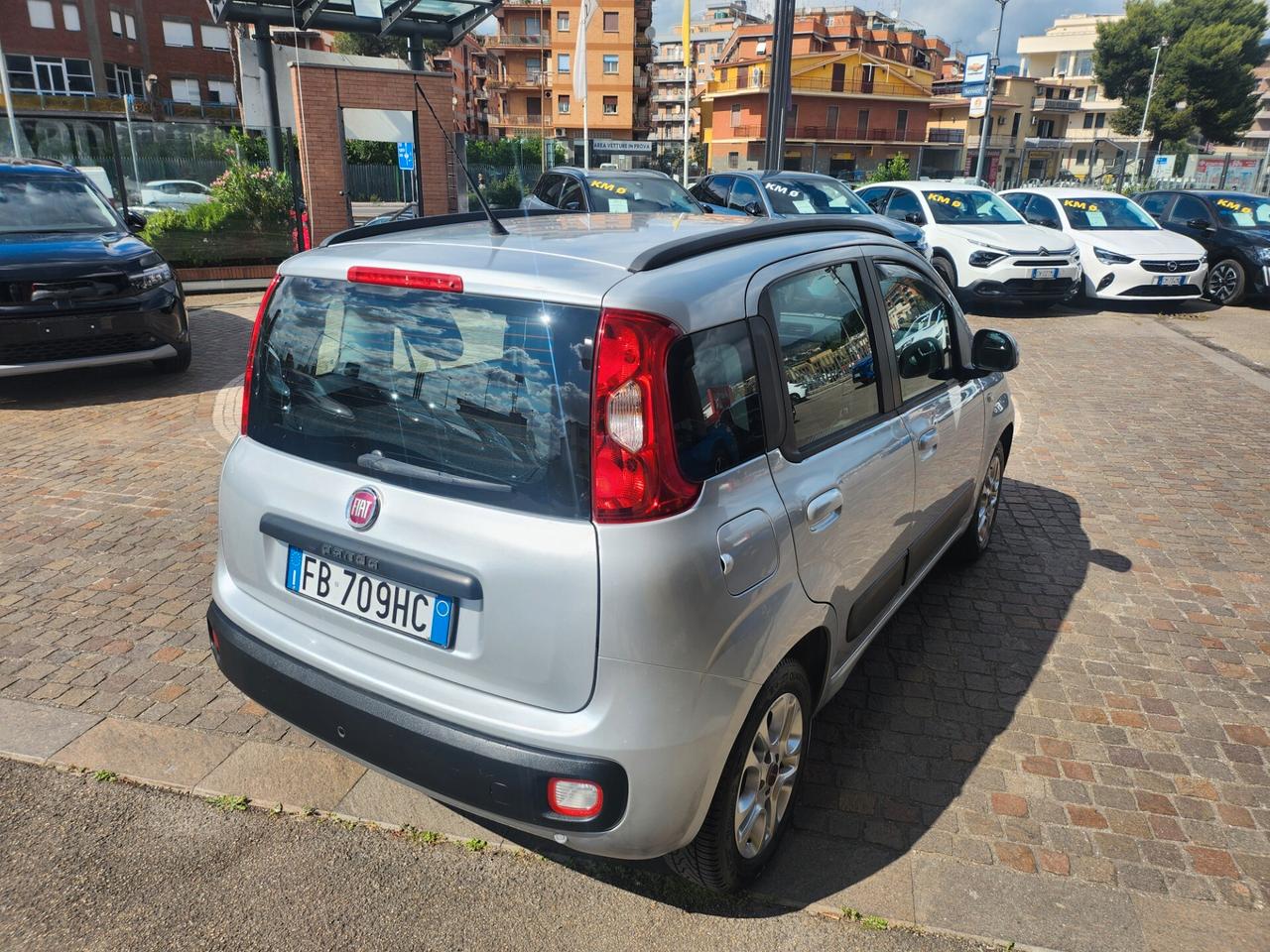 Fiat Panda 1.2 EasyPower Lounge GPL