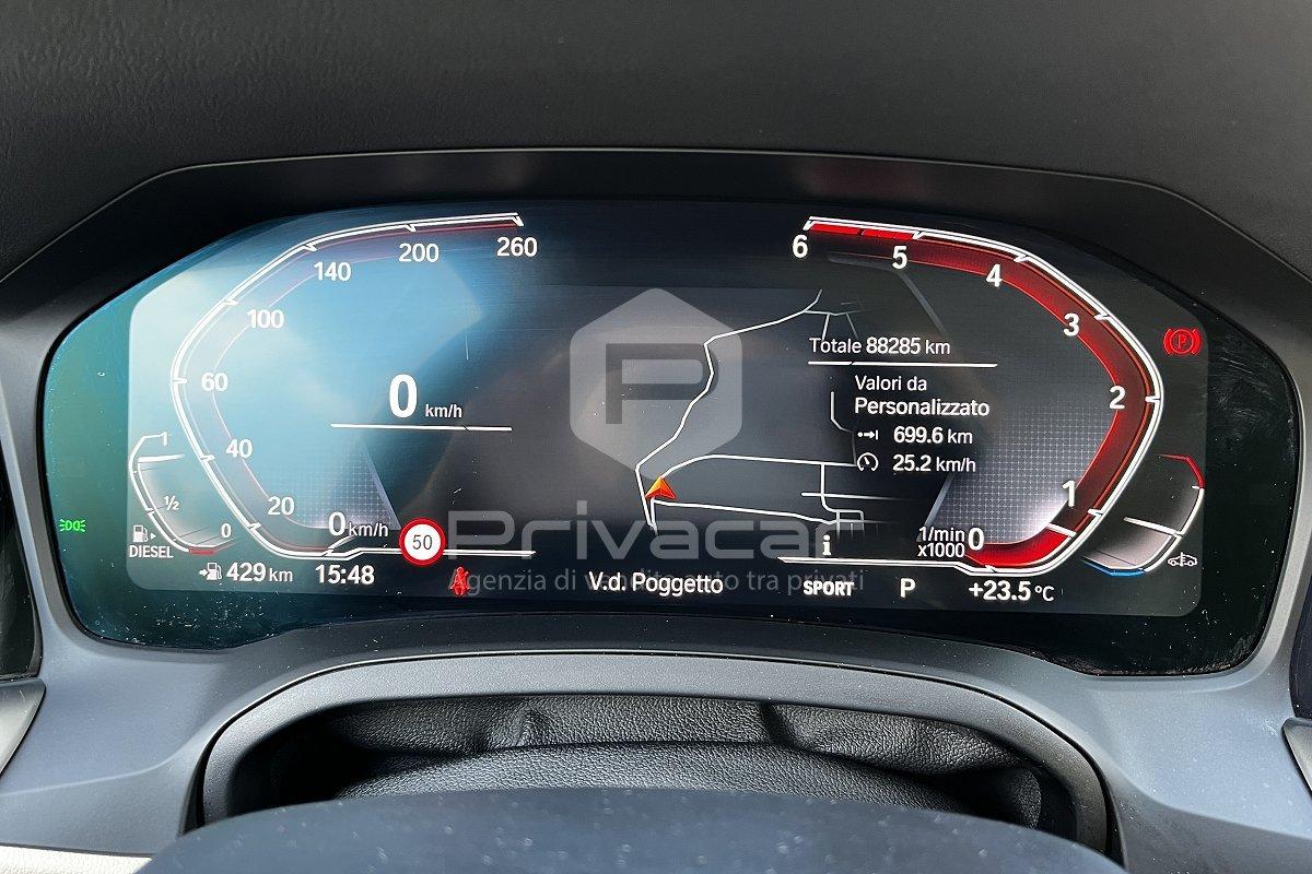 BMW 320d 48V Touring Luxury