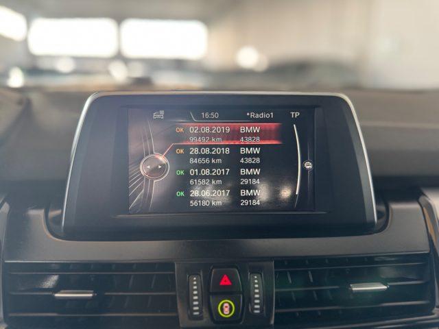 BMW 216 d Gran Tourer //7 POSTI//AUTOMATICO//PELLE//