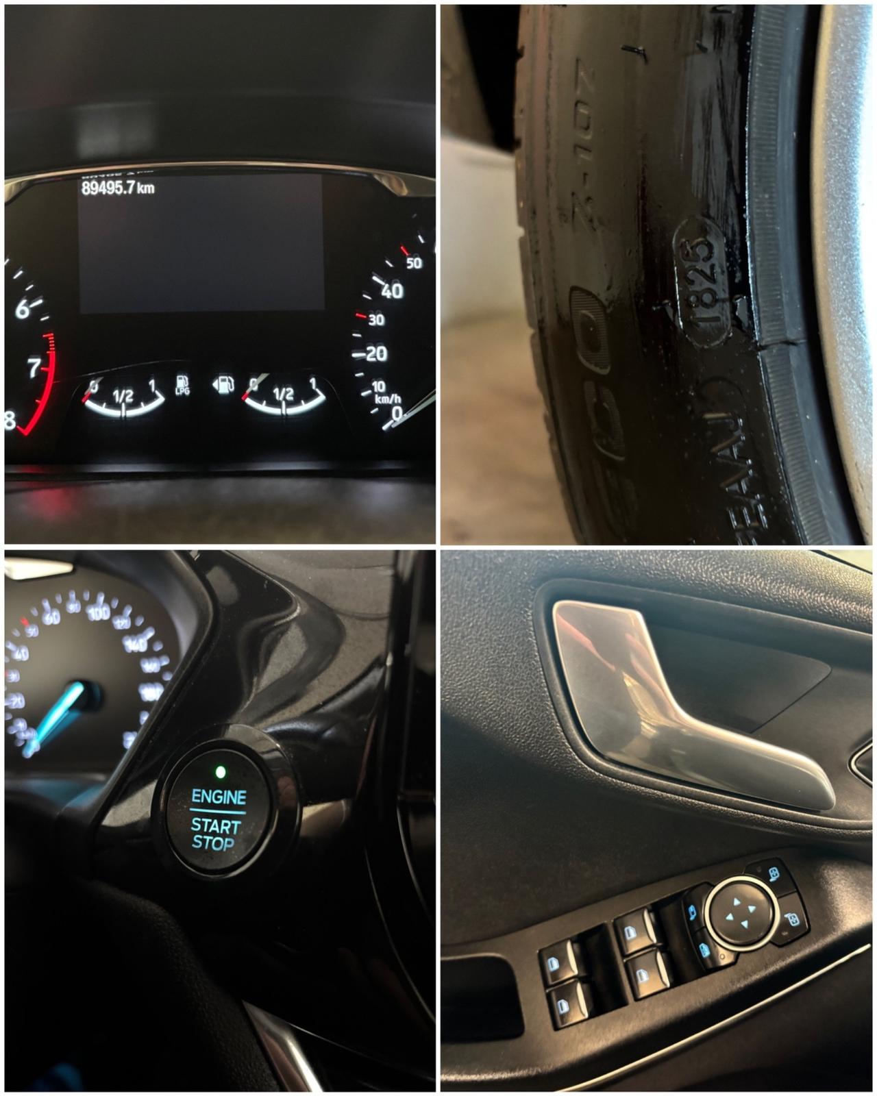 Ford Fiesta 1.1 B/GPL 2029 Titanium |OK NEOPATENTATI |