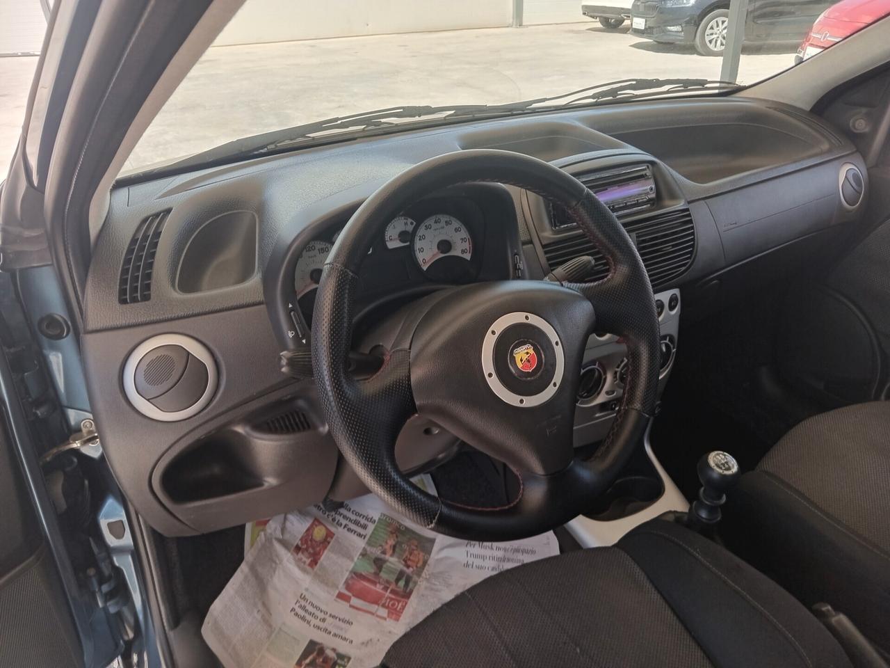 FIAT PUNTO 1.2 BENZINA ALLEST. SPORT PER NEO PATENT PERFETTA QUALS PROVA