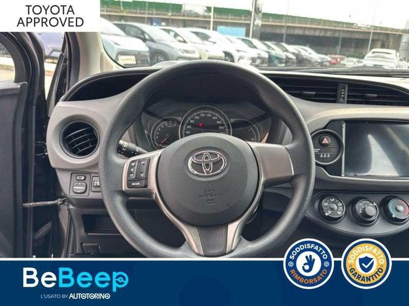 Toyota Yaris 5P 1.0 COOL