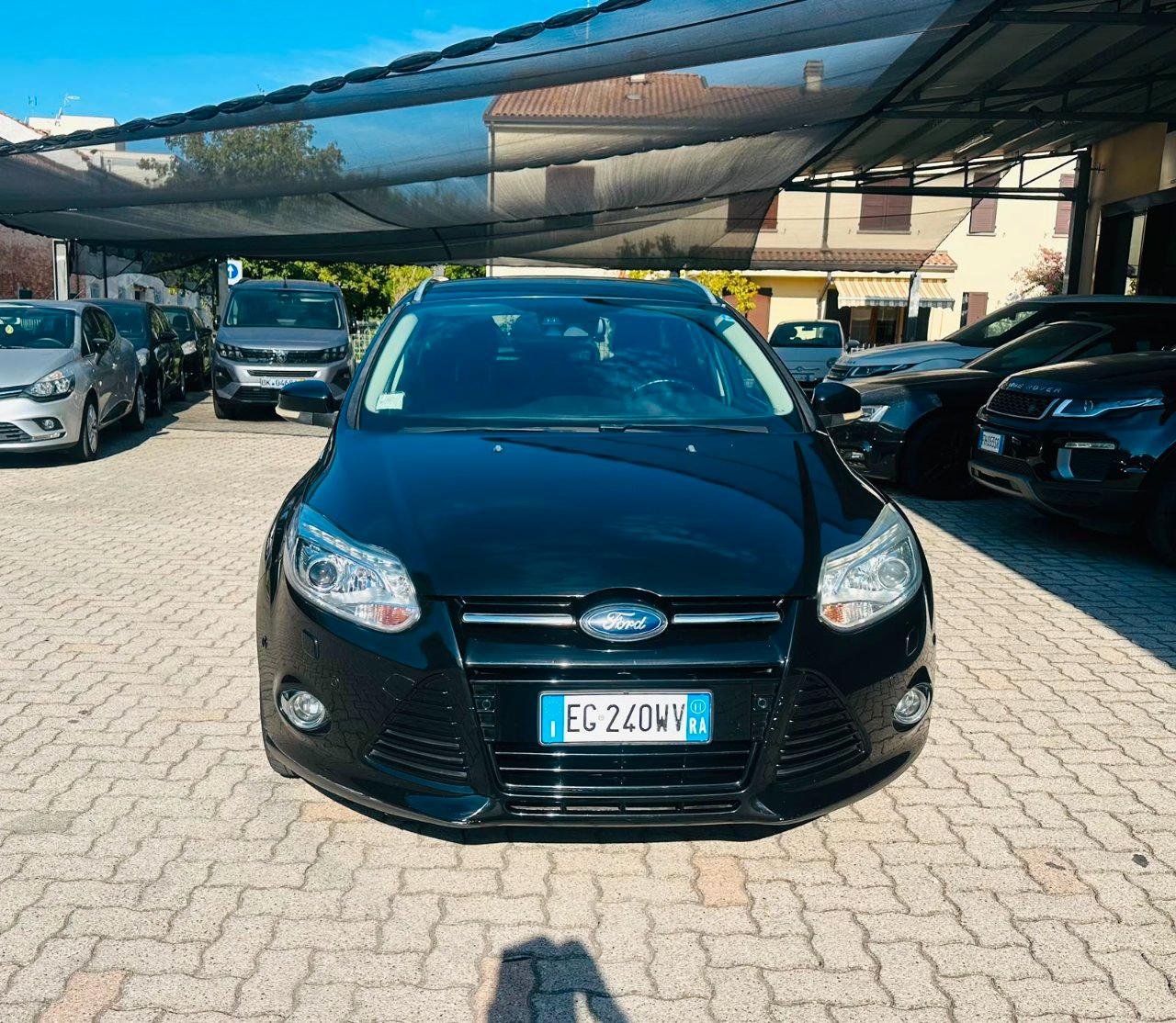 Ford Focus Station Wagon Focus SW 2.0 tdci Titanium 115cv AUTOM OK NEOPATENTATO