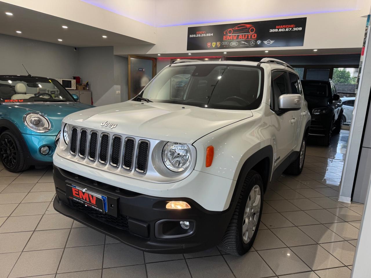 Jeep Renegade 2.0 Mjt 140CV 4WD Active Drive Limited